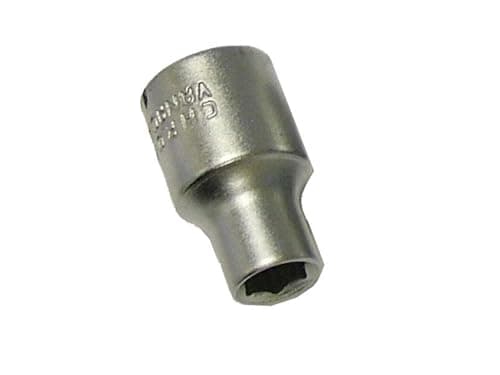 Image of Faithfull SOC129 9mm Hexagon Socket Chrome Vanadium 1/2-inch Drive