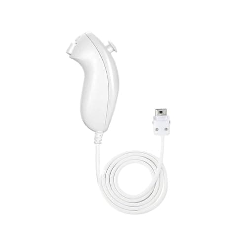 Image of RuiJOTWAT 1 Piece Joystick Game Controller Replacement, Compatible with Wii and Wii U Video Game Controllers, White