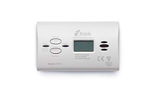 Image of Kidde 7DCOC 7DCO Kidde Carbon Monoxide Alarm, White