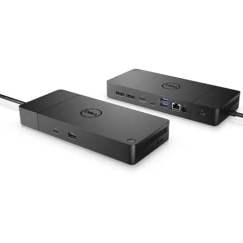 Image of Dell Thunderbolt Dock - WD19TB 130W Power Delivery - 130 W - Thunderbolt - Wired