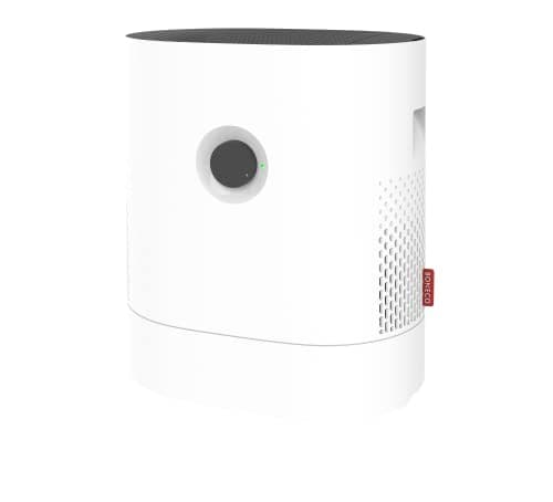Image of BONECO Humidifier & Air Purifier W220 - 6L Water Tank - Large Rooms up to 50m2 - Auto Mode & Night Operation - Aroma Diffuser, White