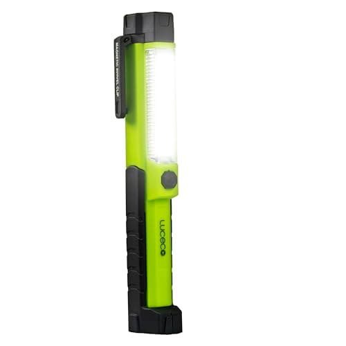 Image of Luceco LED Mini Tilt Torch Light with USB, 2 Light Modes, Rechargeable, IK05, 1.5W, 150lm, 6500K, LILT15T65
