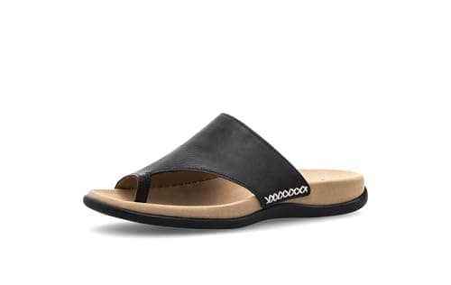 Image of Gabor Lanzarote, Women's Smooth Sandals, Black (Noir), 6.5 UK (40 EU)