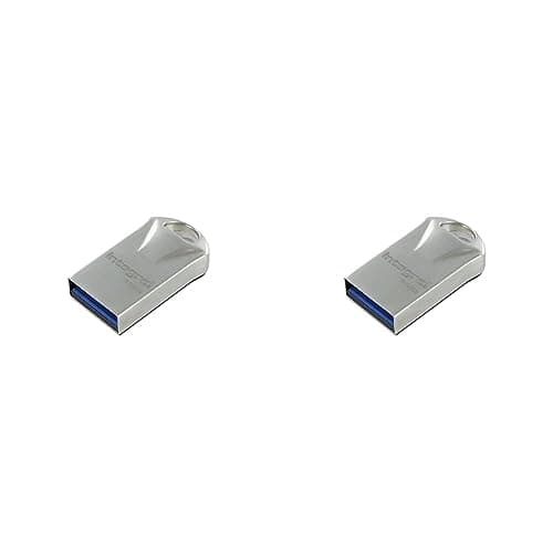 Image of Integral 32GB USB Memory 3.0 Flash Drive Fusion Metal Casing up to 70MB/s (Pack of 2)
