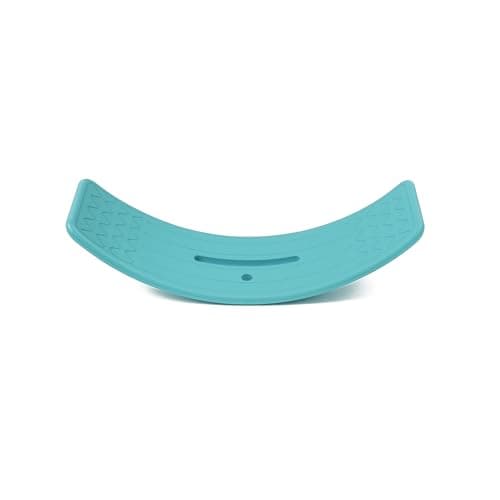 Image of Balance Board for Kids - Sensory Wobble Board Toy with Balance Ball - Focus & Coordination Aid for Autism, ADHD & SPD - Indoor Movement Toy for Ages 3+ (Blue)