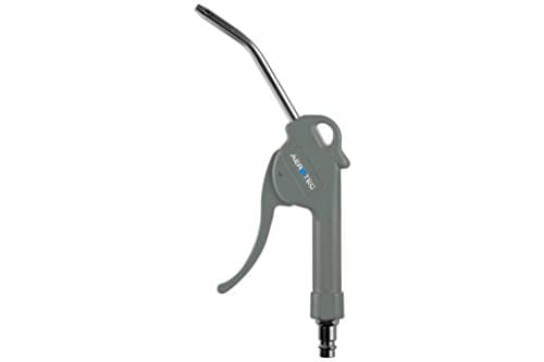 Image of Blow-Out Gun KS101 Short ¹ Compressed air Gun with Nickel-Plated Threaded Piece and SK Nipple Material: Aluminium; Glass Fibre Reinforced Plastic