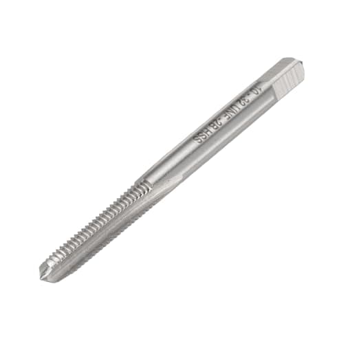 Image of sourcing map 10-32 UNF B2 Spiral Point Thread Tap, Screw Tap Threading Tapping Tool, High Speed Steel Machine Taps Tapping Bit