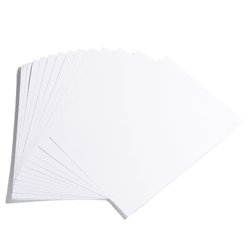 Image of Card White Card A4 120 Sheets 230Gsm,White