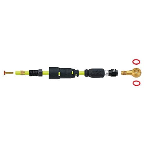 Image of Jagwire Pro Quick-Fit Adapter - Tektro Banjo, Black, Hydraulic Brake Adapter, 1 Pack