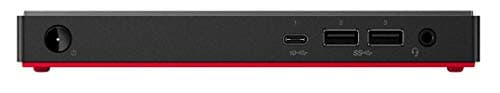 Image of Lenovo ThinkCentre M90n-1 Nano Desktop Intel Core i7-8665U, 16GB DDR4, 512GB M.2 PCIe NVMe SSD 1.11 lbs, w/Wireless Keyboard and Mouse