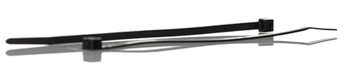 Image of Connect 30261 Hellermann Black Cable Tie 150mm x 3.5mm T30R 100pc
