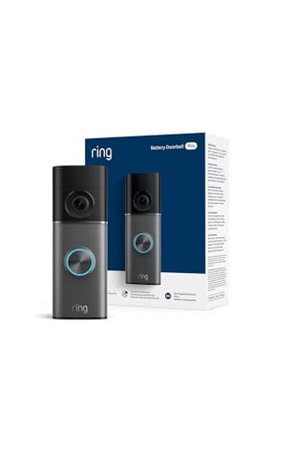 Image of Ring Battery Video Doorbell Pro (newest gen) | DIY Wireless Doorbell Camera | Retinal 4K, wide-angle | 10x Zoom | Quick Release Ultra Battery Pack | 30-day free trial of Ring Subscription Plan