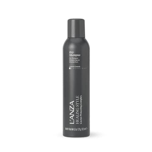 Image of L'ANZA Healing Style Dry Shampoo for Oily Hair, Volume and Fullness Cleansing Hair Volumizer, with Long-lasting Absorption - Refresh & Volumize with No Residue (6.3 Fl Oz)