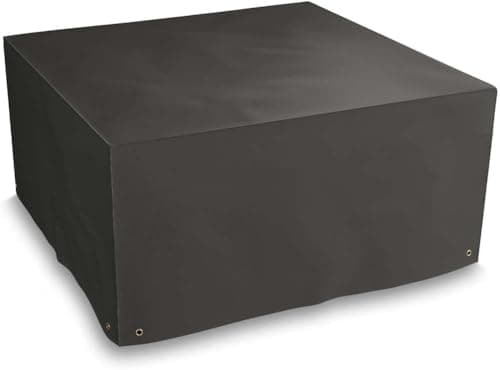 Image of Bosmere Protector 6000 | Medium Cube Garden Table + Chairs Cover | L 117cm W 117cm H 65cm | 100% Waterproof, UV Protected, Heavy Duty 600D | 6 Year Guarantee | M645