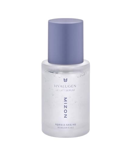 Image of [MIZON] HYALUGEN LE LIFT SERUM (30ml) Firming & Lifting Face Serum - Anti-Aging Korean Skincare - Hydrating & Glow Boosting - Skin Elasticity Care