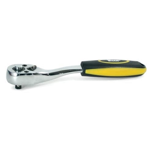 Image of Titan Tools 12042 1/4-Inch Drive Offset Ratchet - Multi-Colour