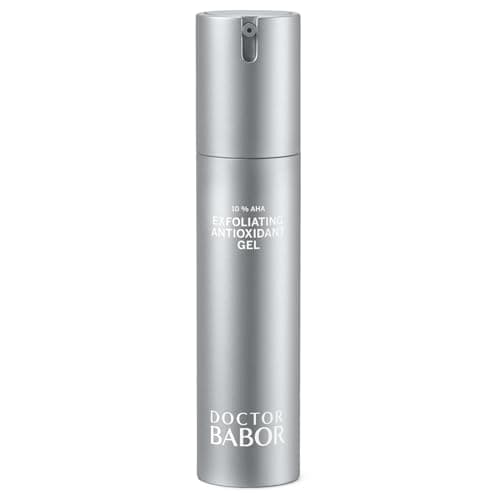 Image of Doctor BABOR Exfoliating Antioxidant Gel | Anti-Ageing Exfoliating Gel with Fruit Acid | For Radiant Skin | With 10% AHA and BHA | Improved Skin Structure Vegan | 50 ml