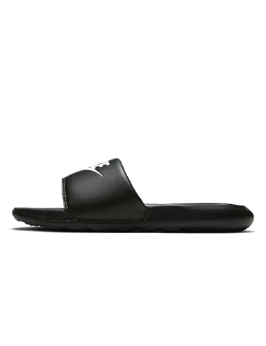 Image of Nike Victori One Slide Slipper Black/White-Black 9