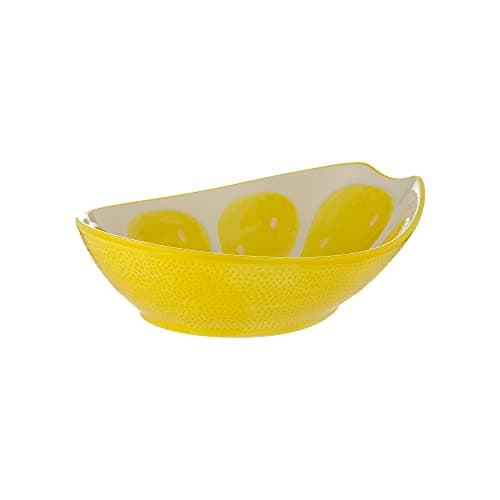 Image of Typhoon World Foods Lemon Oval Bowl 21cm