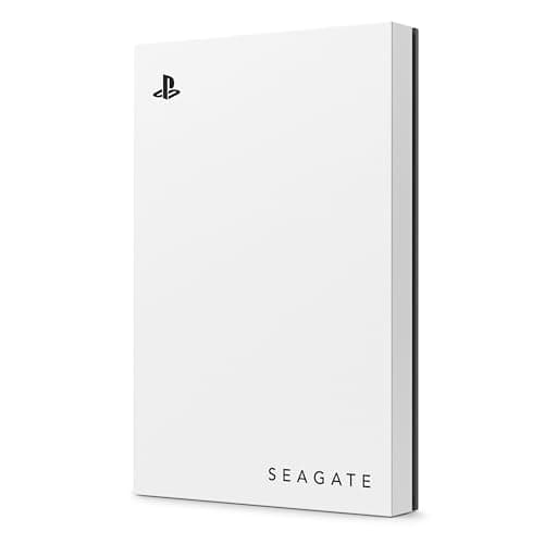 Image of Seagate Game Drive for PS5, 2 TB, External HDD, USB 3.0, Officially Licensed, Blue LED (STLV2000201)
