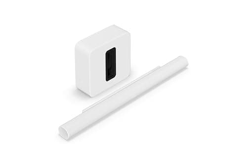 Image of Sonos Premium Entertainment Bundle Set with Arc Ultra + Sub 4 (White)