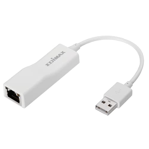 Image of Edimax EU-4208 USB 2.0 Fast Ethernet Adapter - White