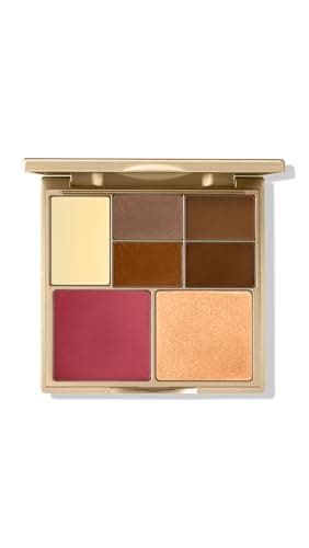 Image of Sculpt and Glow All-in-One Contouring and Highlighting Palette by Stila for Women - 0.43 oz Makeup