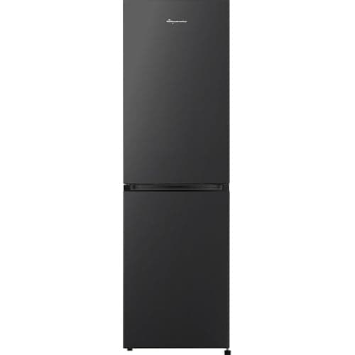 Image of Fridgemaster MC55251DB 182cm 50/50 Frost Free Fridge Freezer - Black - D Rated