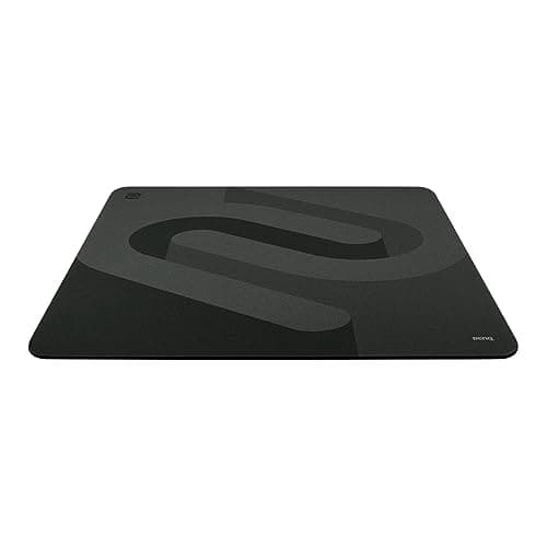 Image of BenQ Zowie G-SR-SE Gris Esports Gaming Mouse Pad, Humidity Resistance Color Cloth, Smooth Glide Feeling with Steady Control, Non-Stitched Edges, Uniform high-Density Rubber