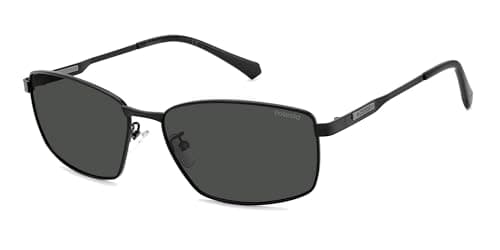 Image of POLAROID PLD 2137/G/S/X Men's sunglasses Black
