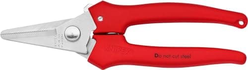 Image of KNIPEX Combination Shears Plastic Coated 140 mm, 95 05 140