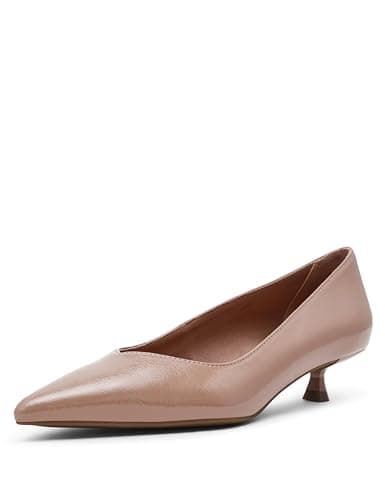 Image of Anne Klein Women's Janette Pump, Nude Patent, 5 UK