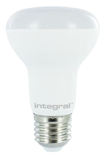 Image of Integral ILR63DD005 9.5w LED Spot Bulb R63, dimmable, 3000K, E27, 700lm =54w