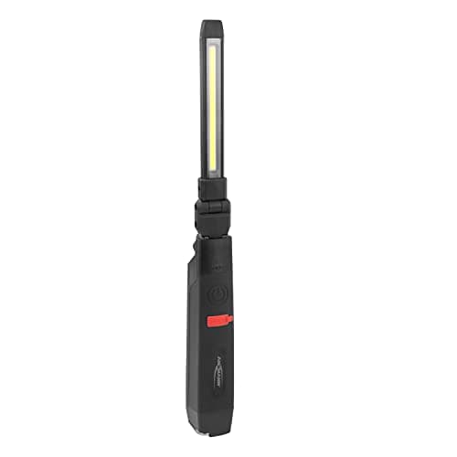 Image of ANSMANN LED Inspection Light with 500 Lumens - Work Light Wireless, Flexible & Magnetic - 5 W Functional Lamp - Work Lamp for Workshop, Car & Emergency Lighting Workshop Lamp IL500R