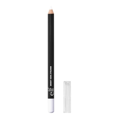 Image of e.l.f. Smoky Kohl Eyeliner, Eye Pencil for Creating Long-Lasting, Bold, High-Pigment Makeup Looks, Vegan & Cruelty-Free, Cloud Nine