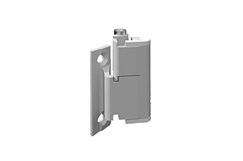 Image of Rittal VX 8618.330 Hinge Die-Cast Zinc Light Grey (RAL 7035) Pack of 4