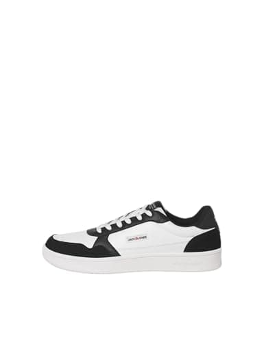 Image of JACK & JONES Male Trainers, Black, 10 UK