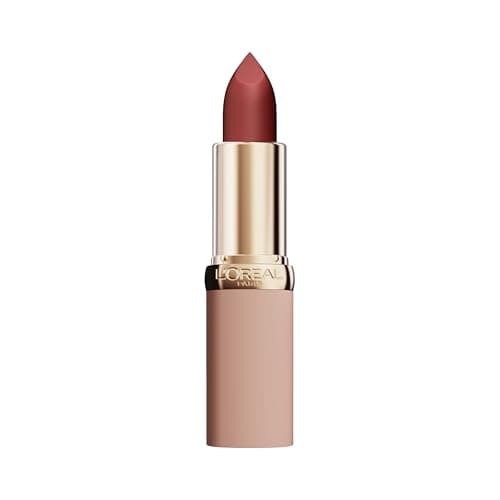 Image of L'Oréal Paris Lipstick, Colour Riche Blurred Matte Lipstick Soft-Matte, Blurred Finish, Non-Drying Comfort, Smooth & Lightweight Feel, Moisturising Colour, Shade 545 Nude Nonchalant