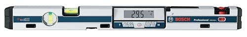 Image of Bosch Professional Digital Inclinometer GIM 60 L (Laser Precision, Measurement Range: 0-360º, Length: 60 cm)