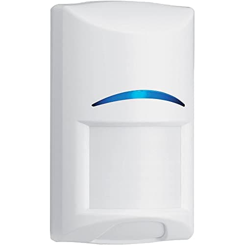 Image of Bosch ISC-BPR2-WP12 Motion Detector, Wired, White, 105 x 61 x 44 mm, Gen2, Adjustable Detectable Area, Built-in Bubble Level, LED Activation Light