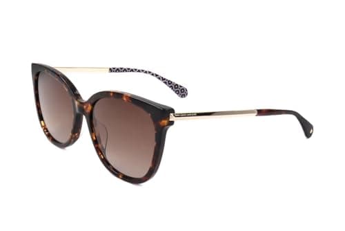 Image of Kate Spade BRITTON/G/S 086 HAVANA 55/17/140 WOMAN Sunglasses