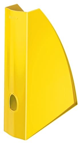 Image of Leitz 52771016 Magazine File, A4, WOW Range, Yellow