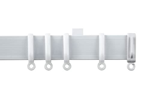 Image of White PVC Track Up To 420cm (220cm)