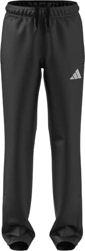 Image of adidas Unisex Kids Entrada26 Presentation Pants Kids, Black/White, 9-10 Years