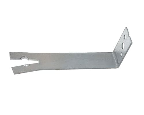 Image of BPC Fixings Galvanised Frame Cramp 10-Piece Set, 100 mm Length x 50 mm Width