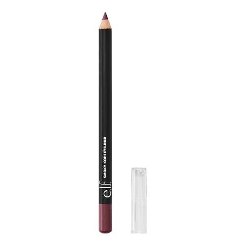 Image of e.l.f. Smoky Kohl Eyeliner, Eye Pencil for Creating Long-Lasting, Bold, High-Pigment Makeup Looks, Vegan & Cruelty-Free, Plum & Go