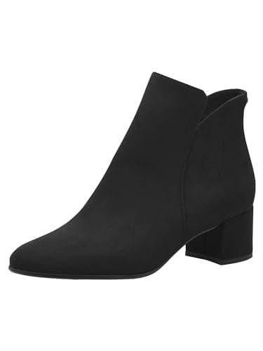 Image of Tamaris Women's 1-25354-43 Fashion Boots, Black, 36 EU, black, 3 UK