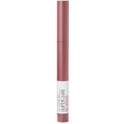 Image of Maybelline Lipstick, Superstay Matte Ink Crayon Longlasting Nude Lipstick With Precision Applicator 15 Lead The Way