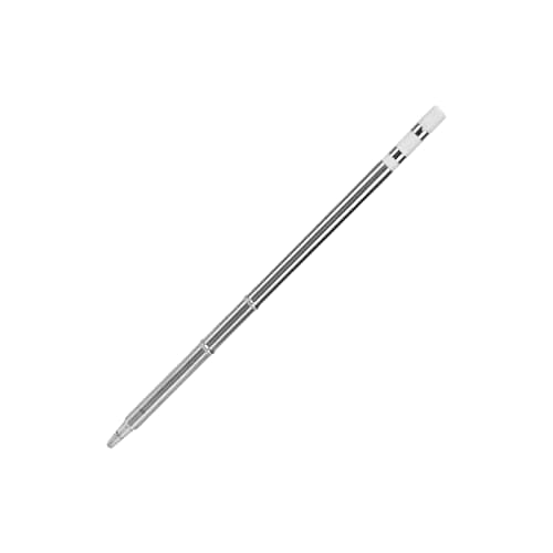 Image of Tbest Integrated Soldering Iron Tip T12-B for FX-950 FX-951-952 Welding Station, High Thermal Conductivity Soldering Tip for Electronics Metal Hardware Repair (T12-BC3)