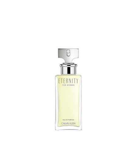 Image of CALVIN KLEIN Eternity - Eau de Parfum for Women - Floral Fragrance with Notes of Bergamot, White Rose and Sandalwood - High Longevity - 50ml